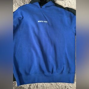 White Fox Hoodie